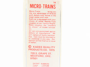 N Kadee Micro-Trains MTL 38110 SOU South Carolina Bicentennial 50' Box Car #501