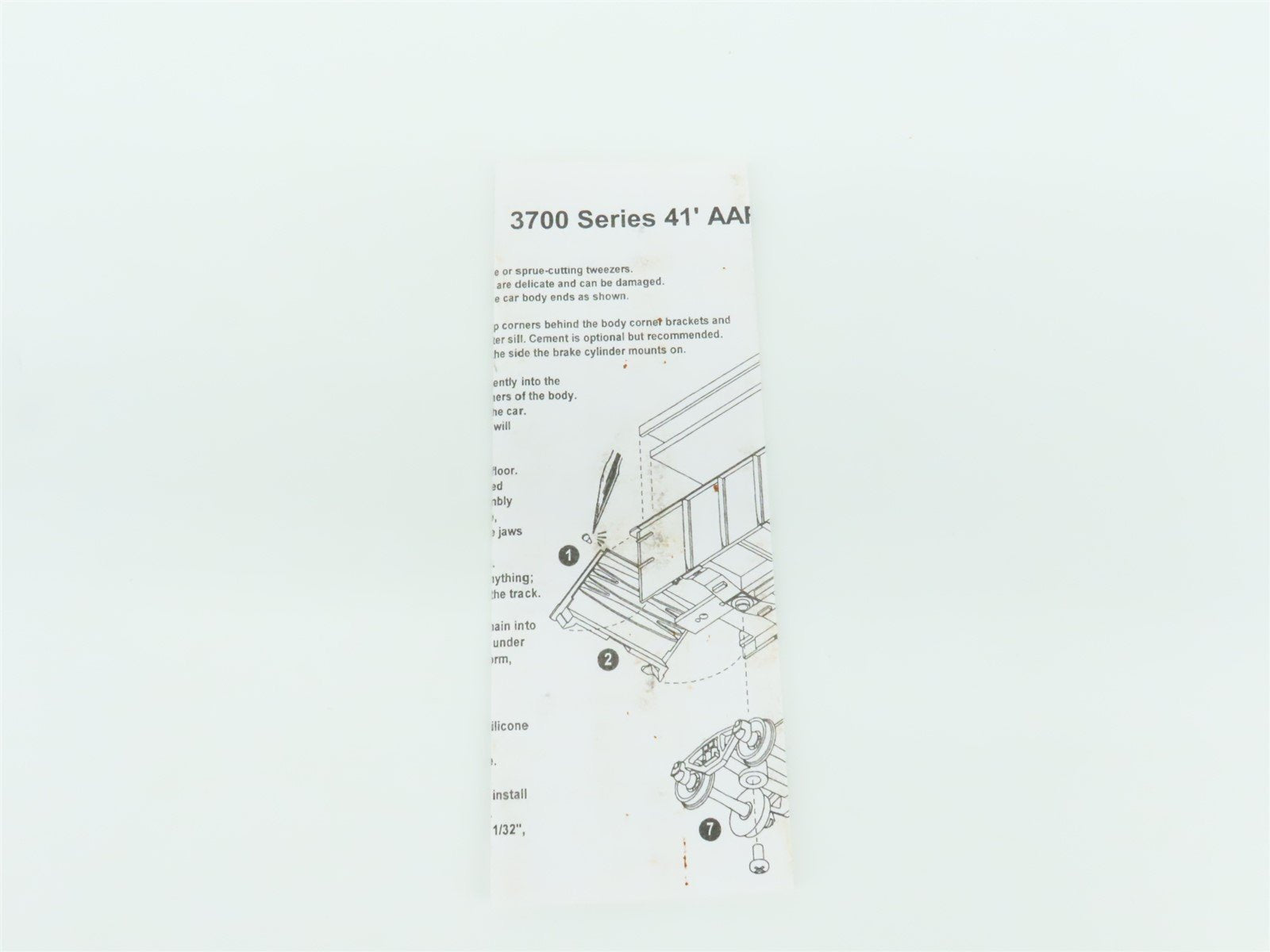 HO Accurail 3700 S&A Savannah & Atlanta 41' Gondola Car #8109 Pro Custom w/Load