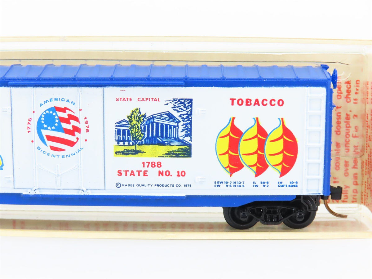 N Kadee Micro-Trains MTL 38090 RF&amp;P Virginia Bicentennial 50&#39; Box Car #2914