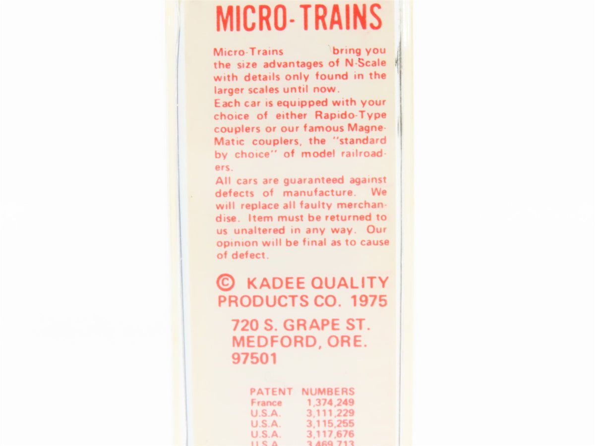 N Kadee Micro-Trains MTL 38090 RF&amp;P Virginia Bicentennial 50&#39; Box Car #2914