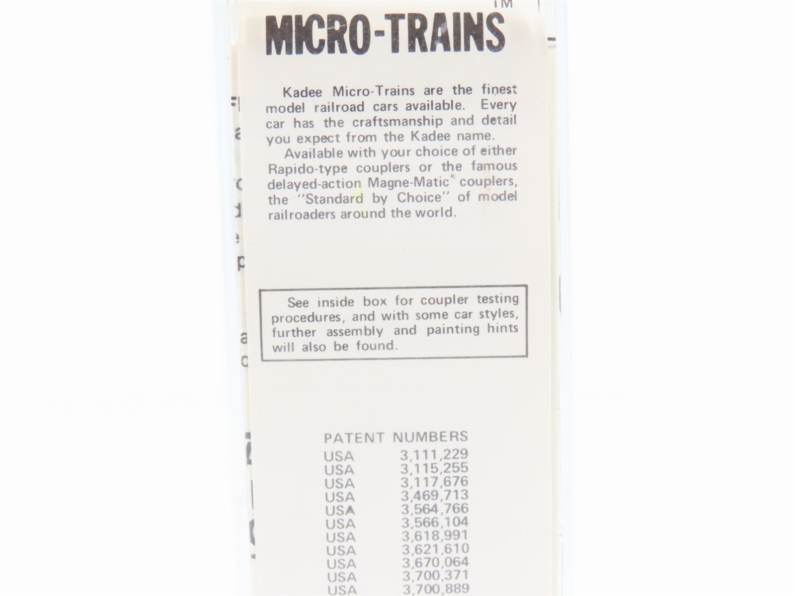 N Scale Kadee Micro-Trains MTL 49020 EPX Mayblossom Lard 40' Wood Reefer #94