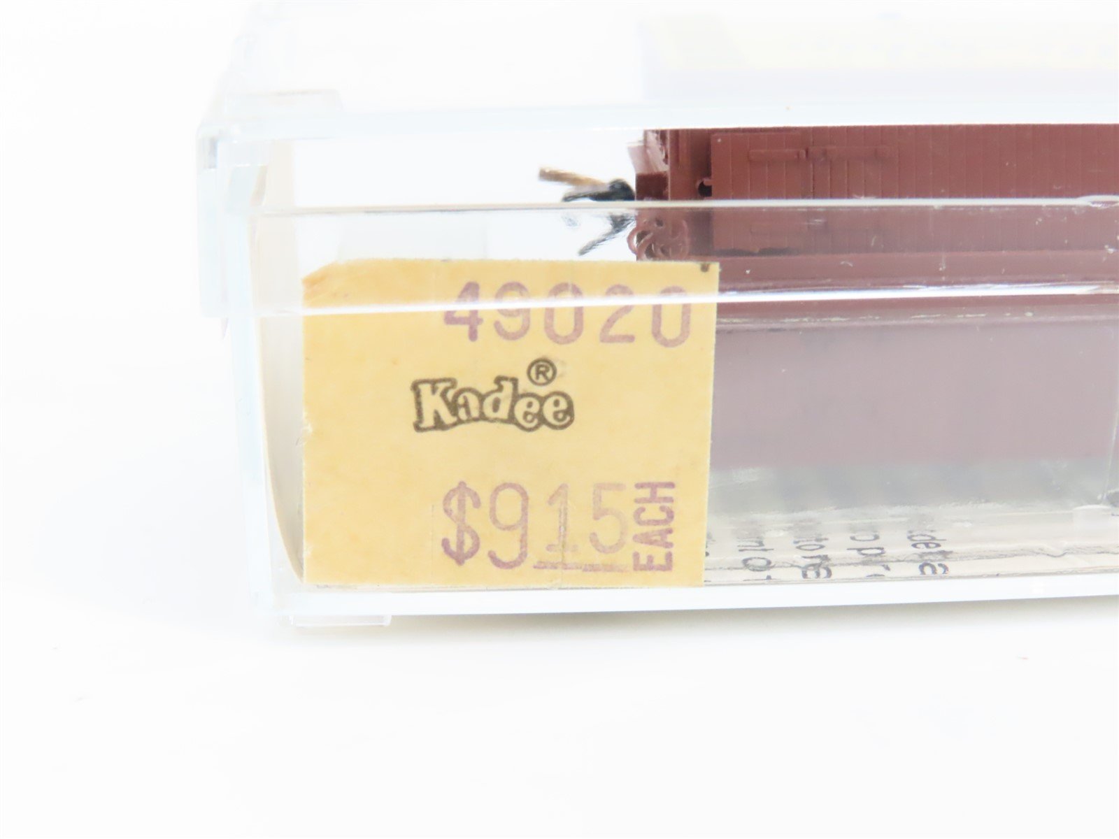 N Scale Kadee Micro-Trains MTL 49020 EPX Mayblossom Lard 40' Wood Reefer #94