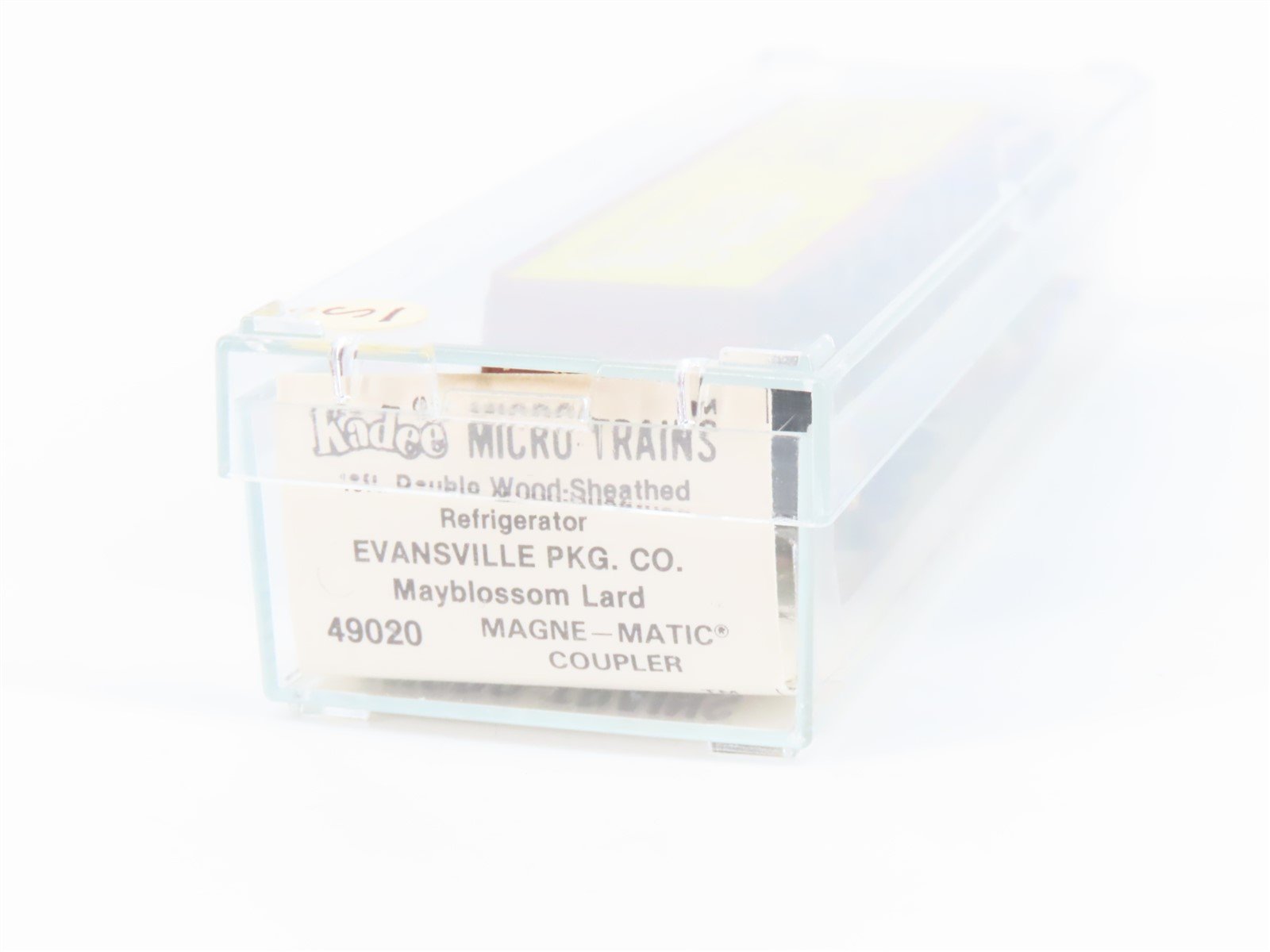 N Scale Kadee Micro-Trains MTL 49020 EPX Mayblossom Lard 40' Wood Reefer #94