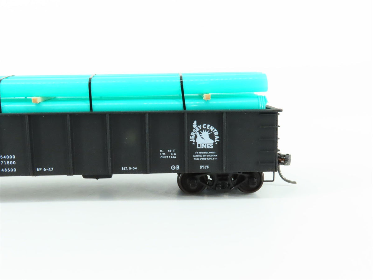 HO Scale Accurail 3741 CNJ Jersey Central 41&#39; Gondola Car #88940 w/Custom Load