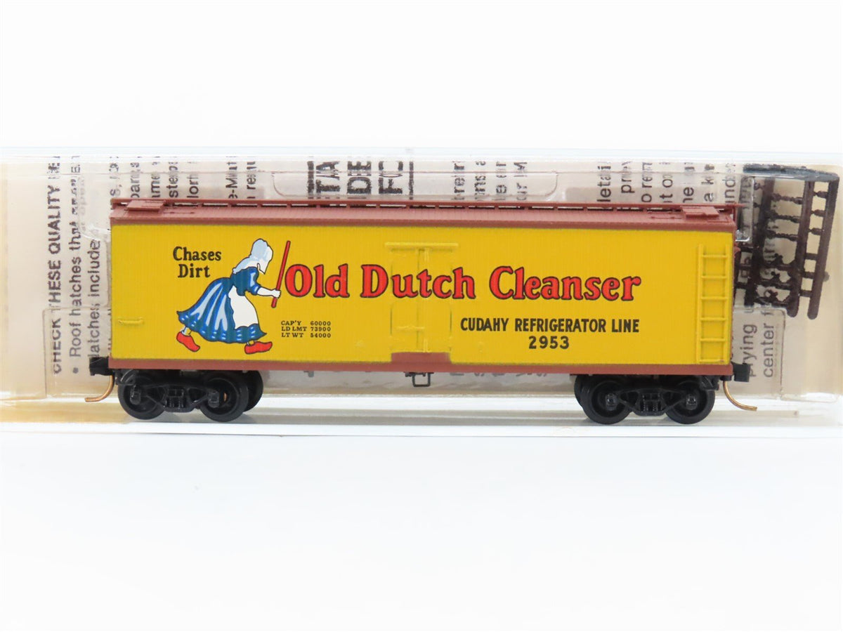 N Scale Kadee Micro-Trains MTL 49010 Old Dutch Cleanser 40&#39; Wood Reefer #2953