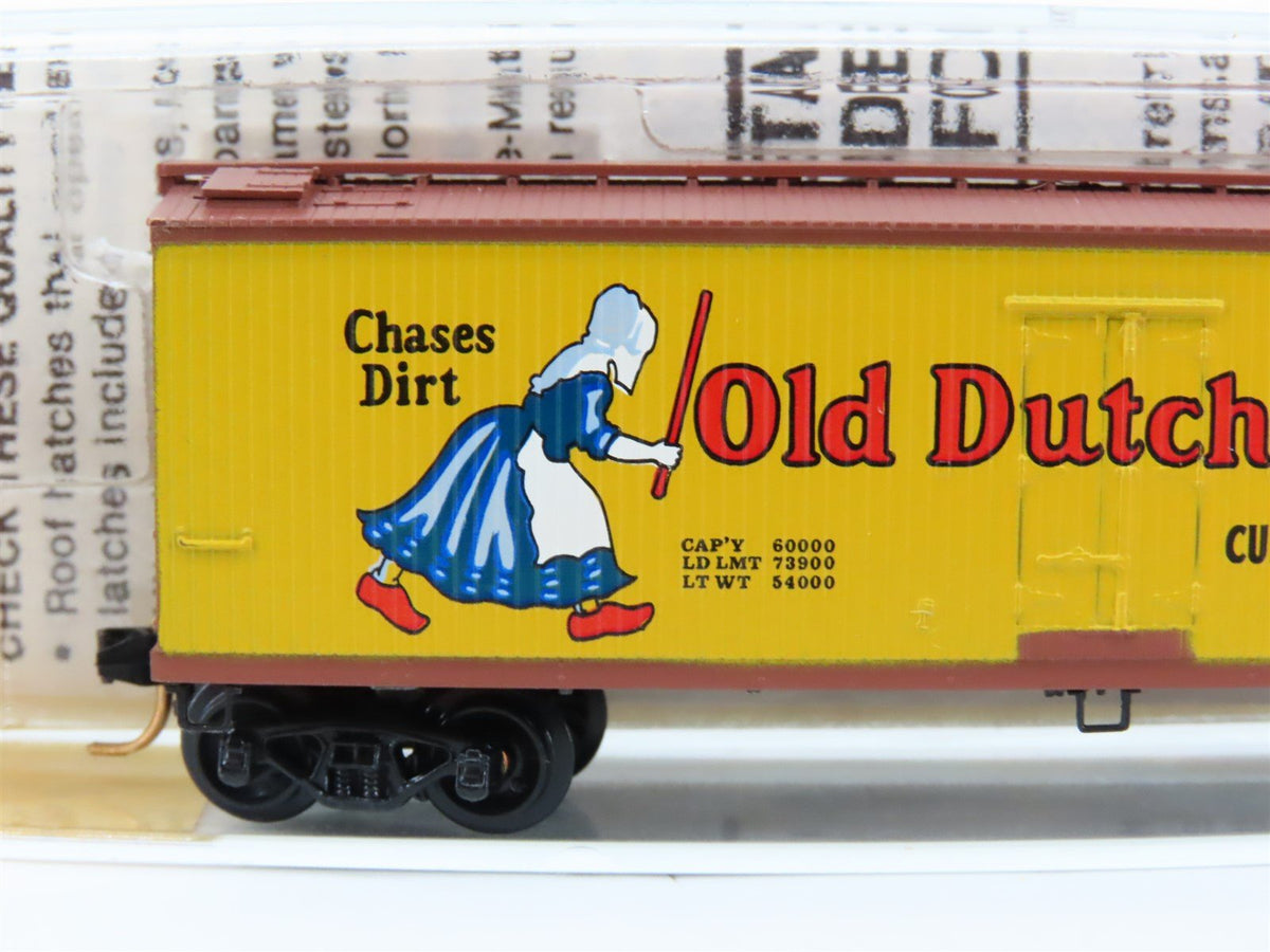 N Scale Kadee Micro-Trains MTL 49010 Old Dutch Cleanser 40&#39; Wood Reefer #2953