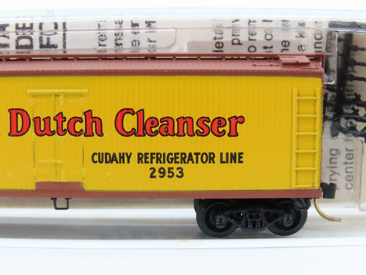 N Scale Kadee Micro-Trains MTL 49010 Old Dutch Cleanser 40&#39; Wood Reefer #2953