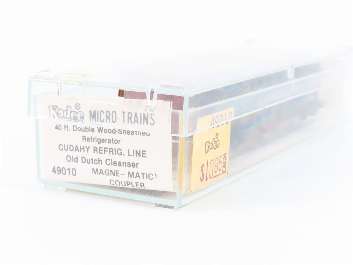 N Scale Kadee Micro-Trains MTL 49010 Old Dutch Cleanser 40&#39; Wood Reefer #2953