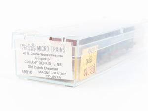 N Scale Kadee Micro-Trains MTL 49010 Old Dutch Cleanser 40' Wood Reefer #2953