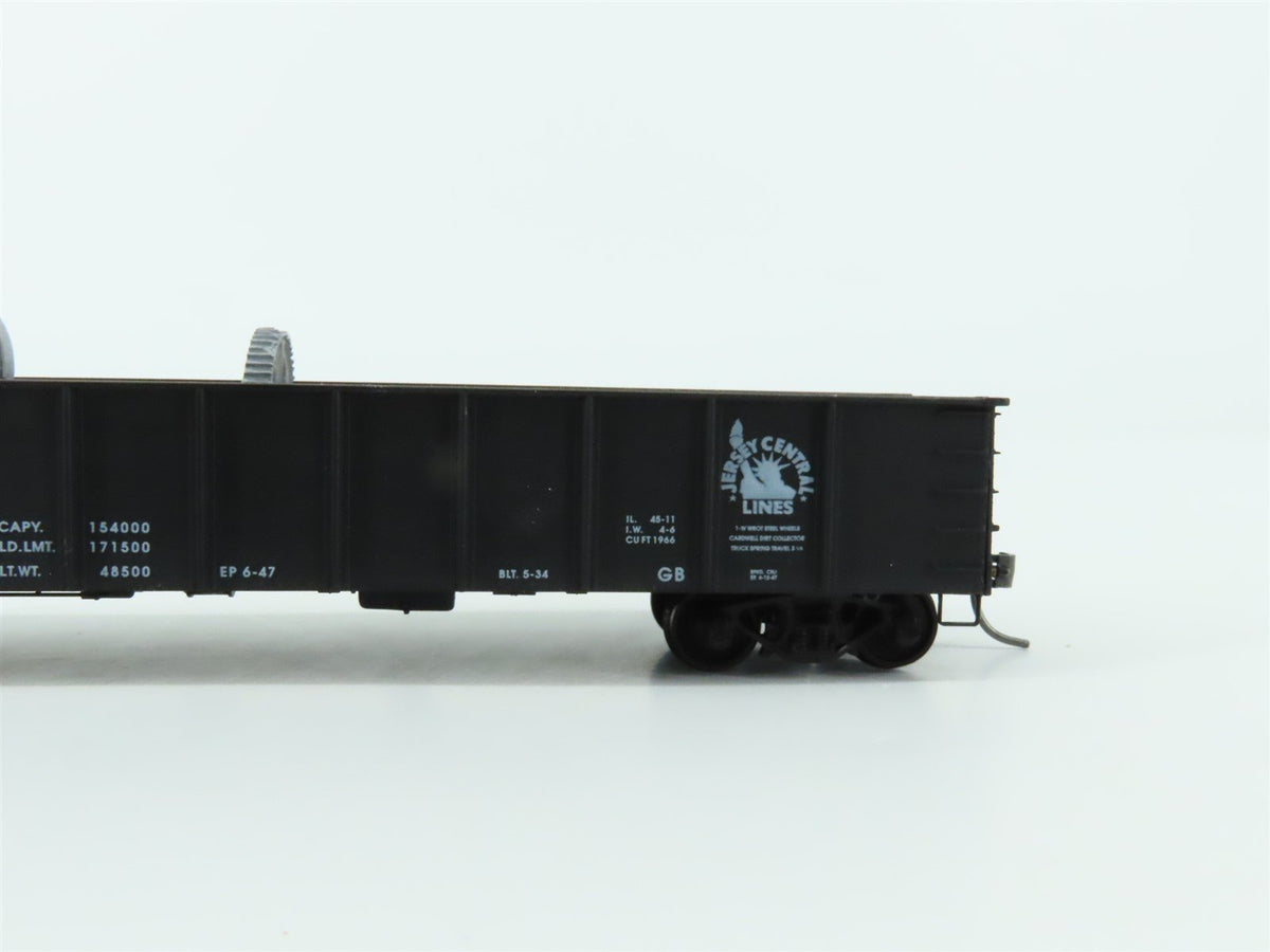 HO Scale Accurail 3741 CNJ Jersey Central 41&#39; Gondola Car #88237 w/Custom Load