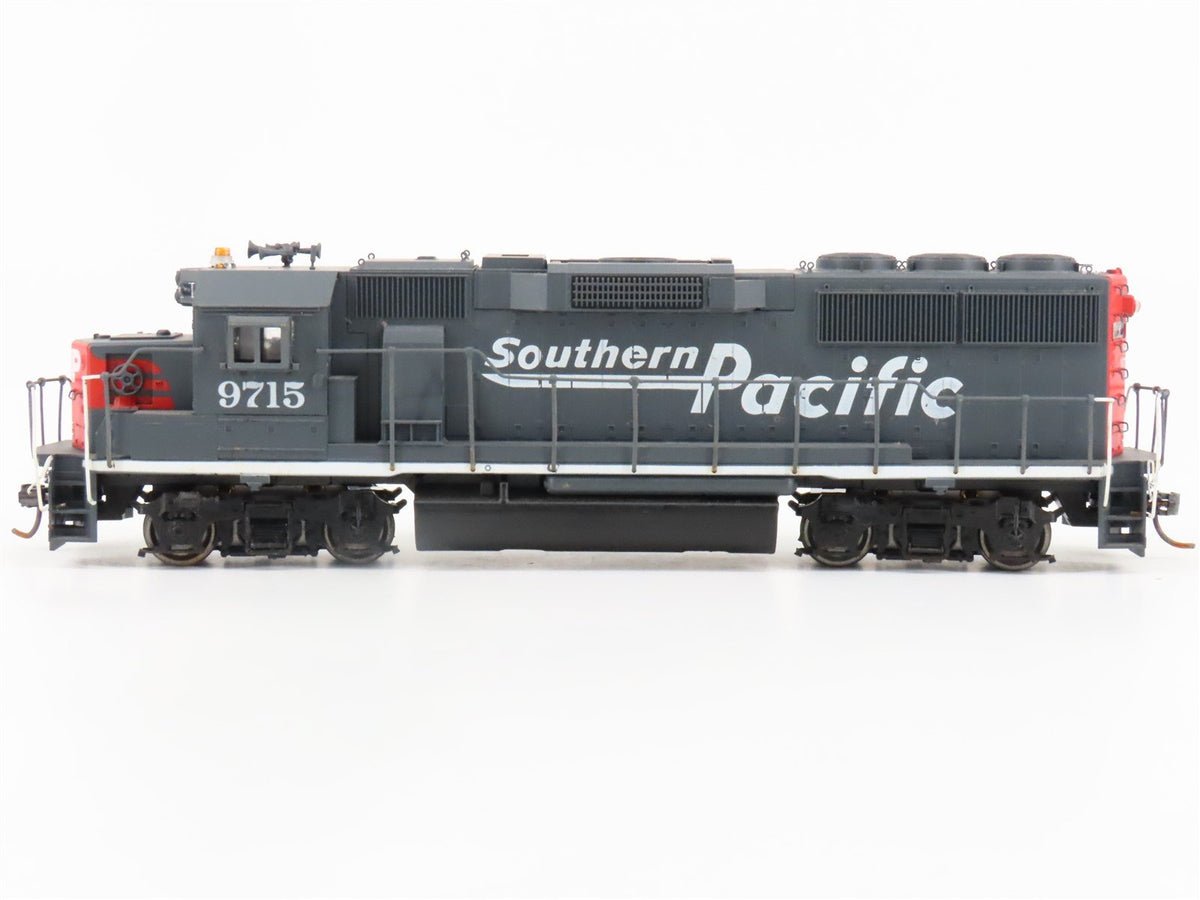 HO Scale Athearn SP Southern Pacific &quot;Bloody Nose&quot; EMD GP60 Diesel #9715