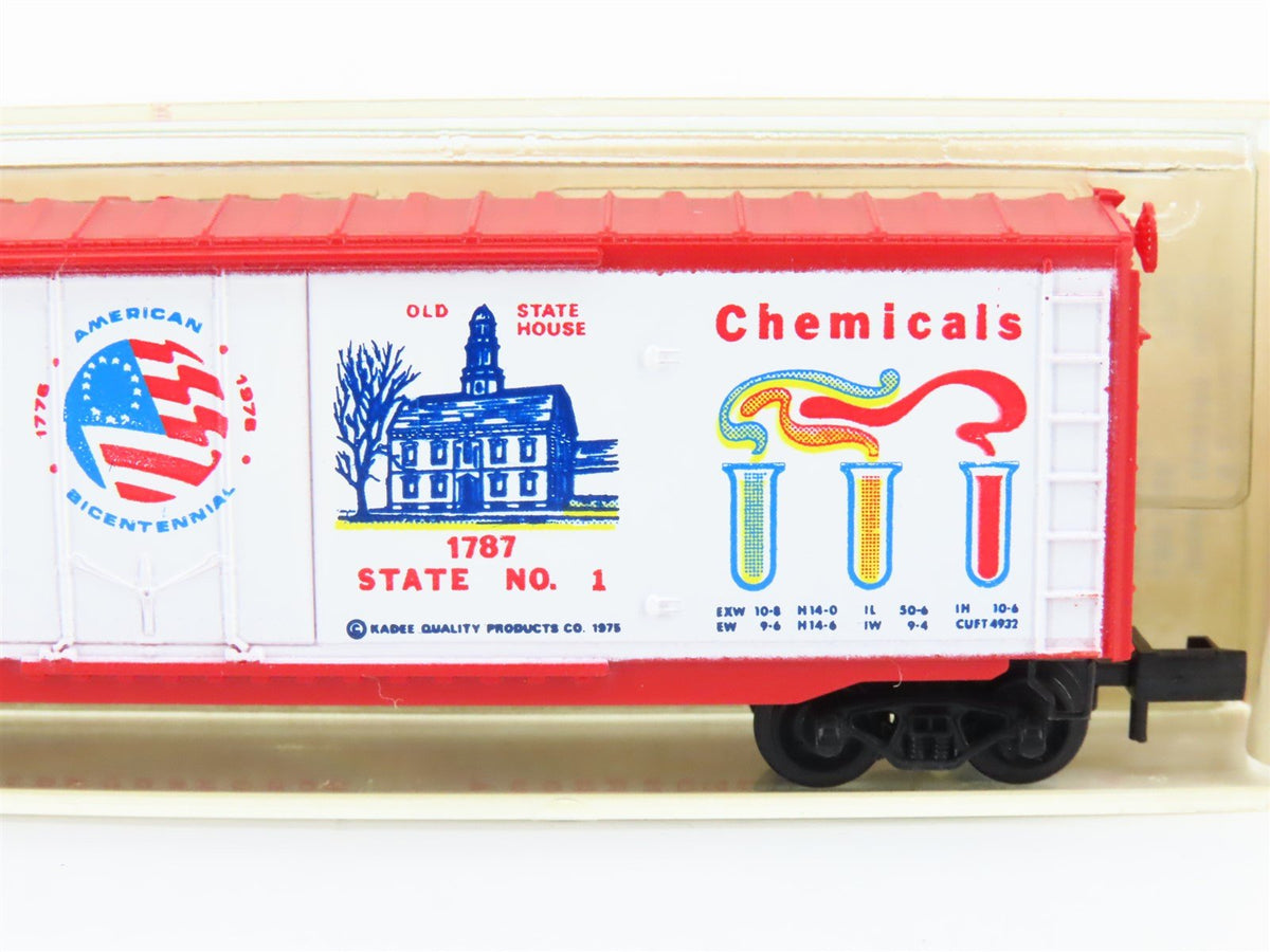 N Kadee Micro-Trains MTL 38071 DRLX Delaware Bicentennial 50&#39; Box Car #1776