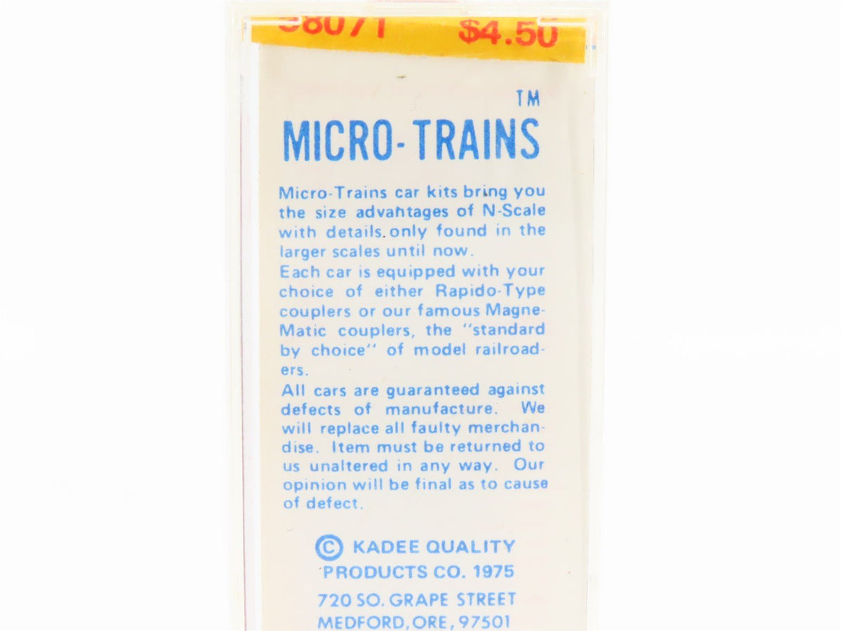 N Kadee Micro-Trains MTL 38071 DRLX Delaware Bicentennial 50&#39; Box Car #1776