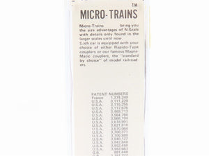 N Scale Kadee Micro-Trains MTL 43040 GN Great Northern 40' Box Car #3287