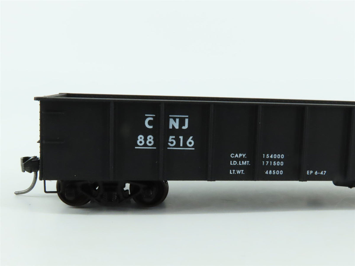 HO Scale Accurail 3741 CNJ Jersey Central 41&#39; Gondola Car #88516 w/Custom Load