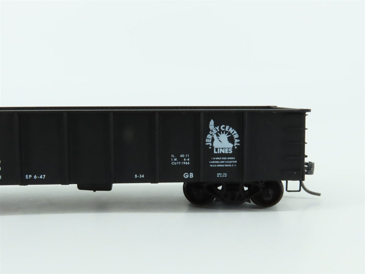 HO Scale Accurail 3741 CNJ Jersey Central 41&#39; Gondola Car #88516 w/Custom Load