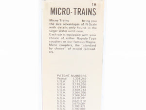 N Scale Kadee Micro-Trains MTL 43040 GN Great Northern 40' Box Car #3596