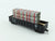 HO Accurail 3703.9 P&WV Pittsburgh West Virginia 41' Gondola #6185 w/Custom Load