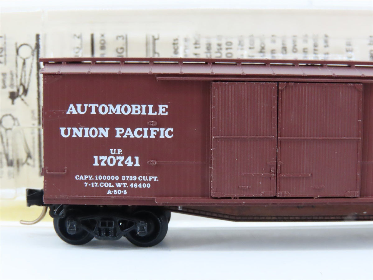 N Scale Kadee Micro-Trains MTL 43030 UP Union Pacific 40&#39; Box Car #170741