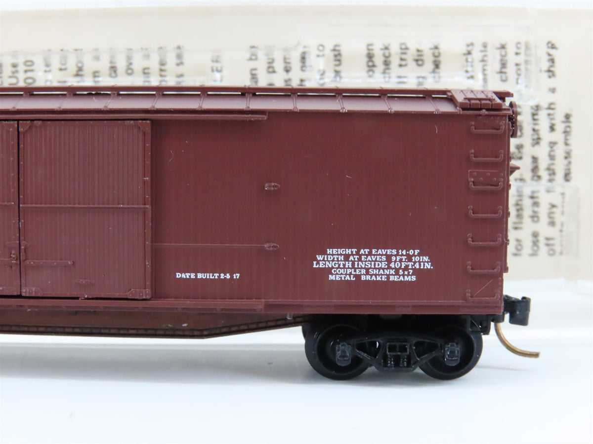 N Scale Kadee Micro-Trains MTL 43030 UP Union Pacific 40&#39; Box Car #170741