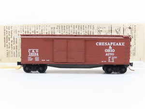 N Scale Kadee Micro-Trains MTL 43070 C&O Chesapeake & Ohio 40' Box Car #12134