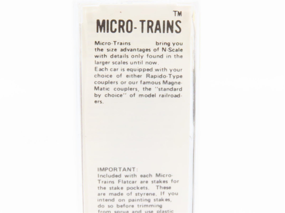 N Scale Kadee Micro-Trains MTL 43070 C&amp;O Chesapeake &amp; Ohio 40&#39; Box Car #12134