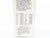 N Scale Kadee Micro-Trains MTL 43070 C&O Chesapeake & Ohio 40' Box Car #12134
