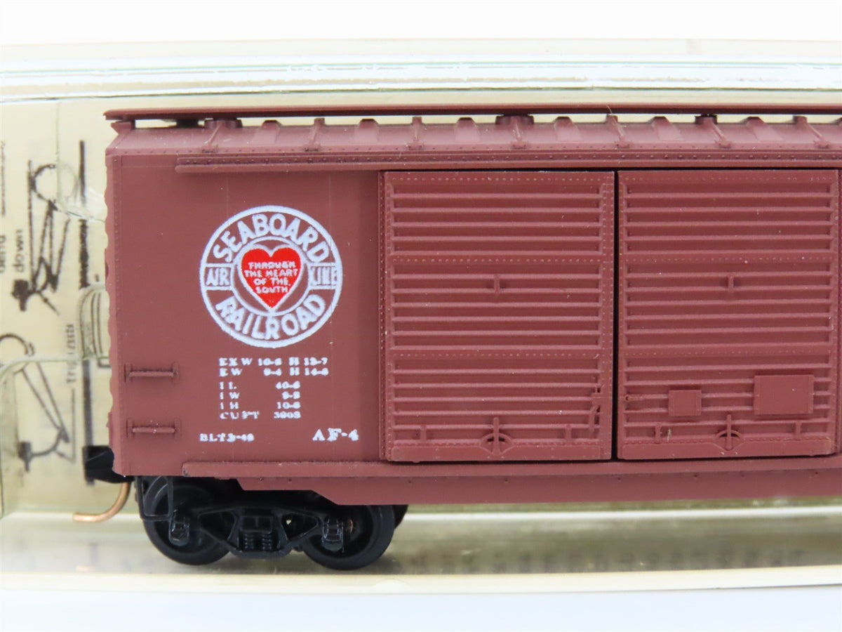 N Kadee Micro-Trains MTL 23050 SAL Route of Courteous Service 40&#39; Box Car #22420