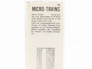 N Kadee Micro-Trains MTL 23050 SAL Route of Courteous Service 40' Box Car #22420