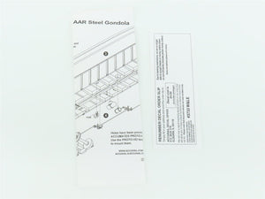 HO Scale Accurail 3733.3 W&LE Railway 41' Gondola #46289 w/Custom Load