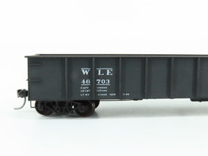 HO Scale Accurail 3733.1 W&LE Railway 41' Gondola #46703 w/Custom Load