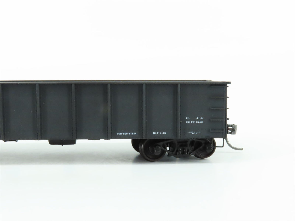 HO Scale Accurail 3733.1 W&amp;LE Railway 41&#39; Gondola #46703 w/Custom Load