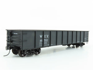 HO Scale Accurail 3733.1 W&LE Railway 41' Gondola #46703 w/Custom Load