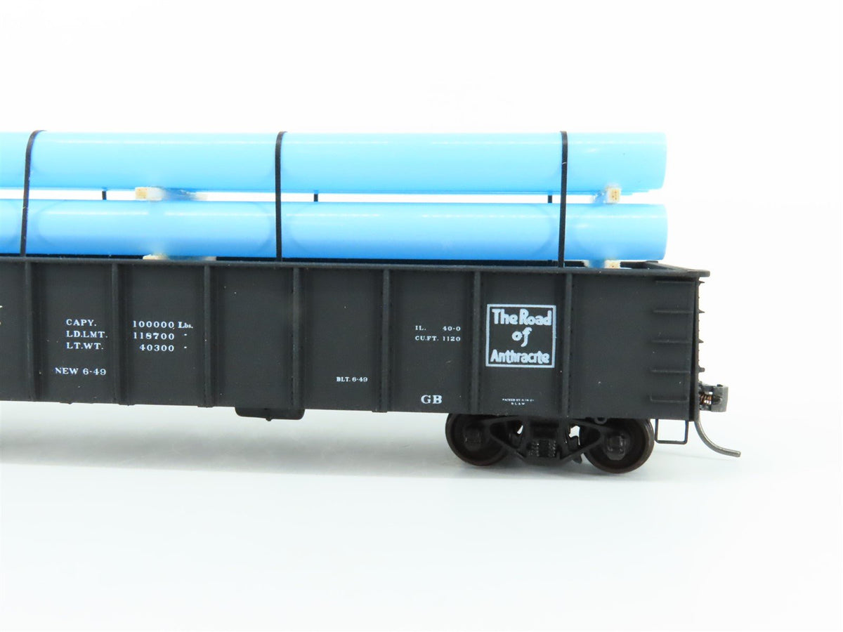 HO Scale Accurail 3737.3 D&amp;LW Lackawanna 41&#39; Gondola #67326 w/Custom Load