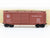 N Scale Kadee Micro-Trains MTL 23157 B&O Baltimore & Ohio 40' Box Car #298891