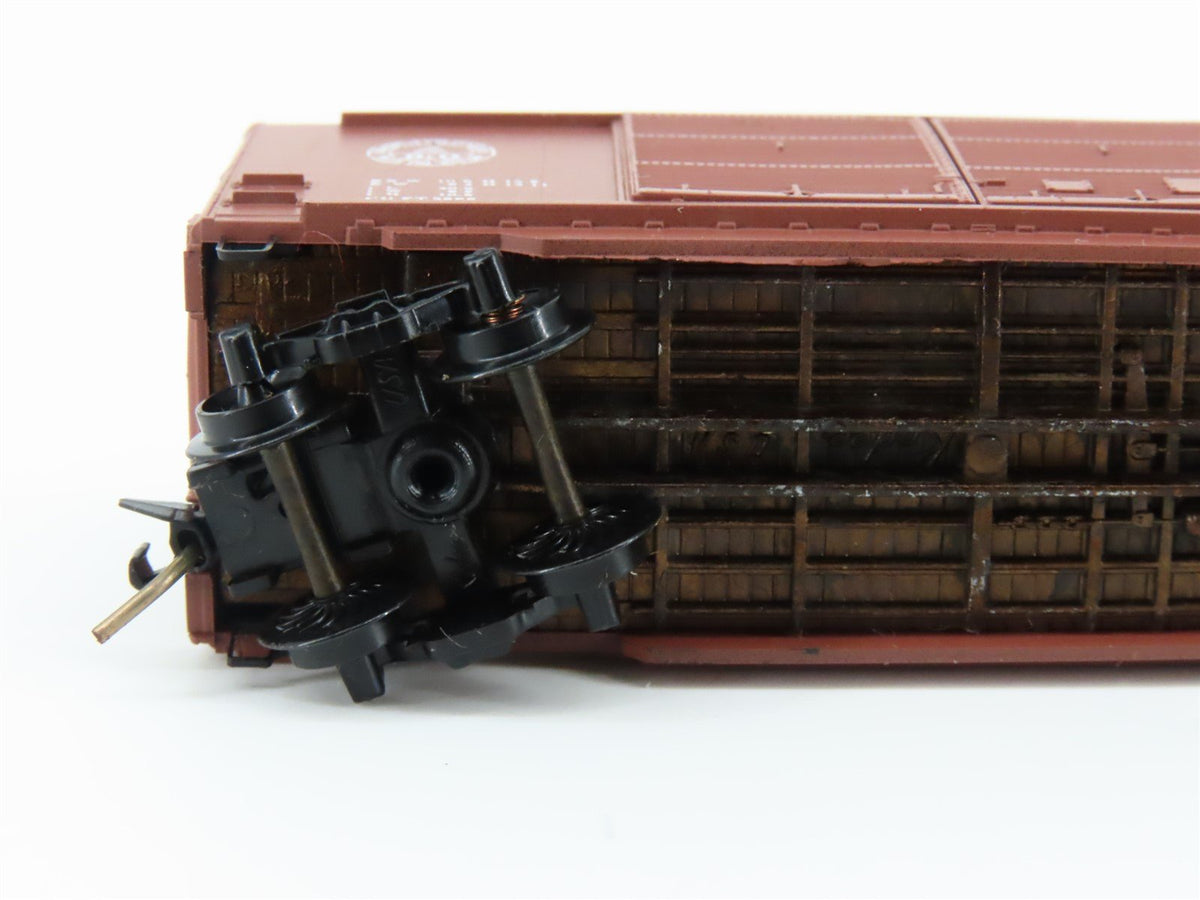 N Scale Kadee Micro-Trains MTL 23157 B&amp;O Baltimore &amp; Ohio 40&#39; Box Car #298891