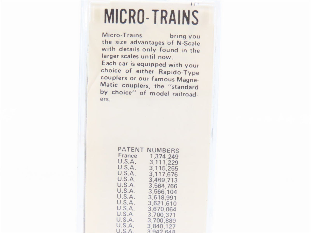 N Scale Kadee Micro-Trains MTL 23040 B&amp;O Baltimore &amp; Ohio 40&#39; Box Car #298897
