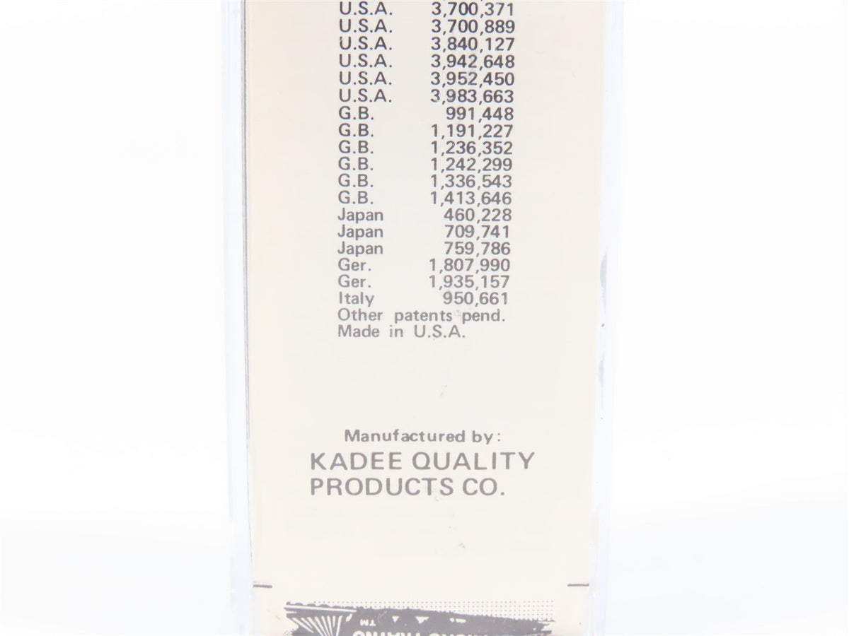 N Scale Kadee Micro-Trains MTL 23040 B&amp;O Baltimore &amp; Ohio 40&#39; Box Car #298897