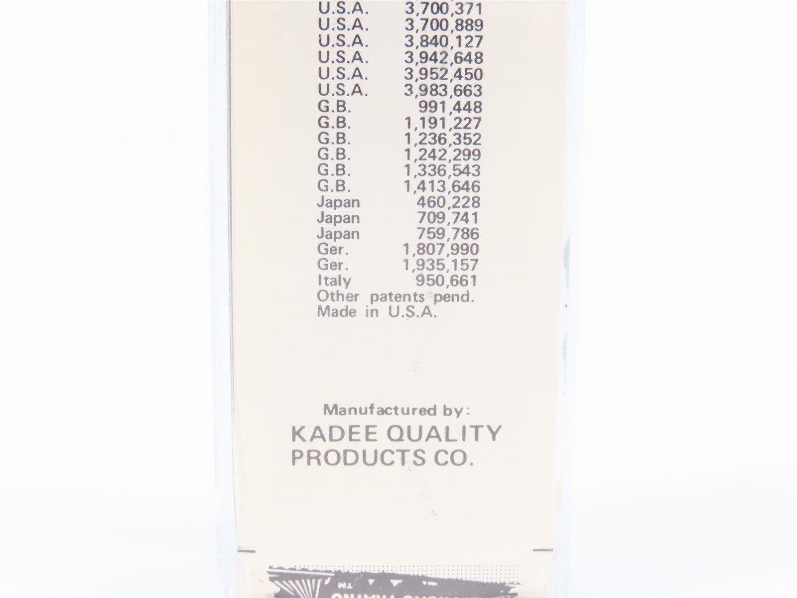 N Scale Kadee Micro-Trains MTL 23040 B&O Baltimore & Ohio 40' Box Car #298897