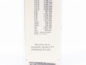 N Scale Kadee Micro-Trains MTL 23040 B&O Baltimore & Ohio 40' Box Car #298897