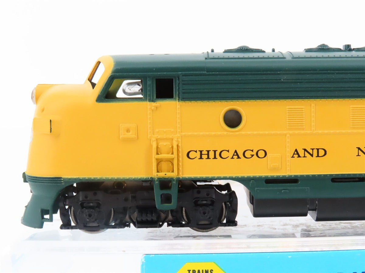 HO Scale Athearn 3231 CNW Chicago &amp; North Western EMD F7A Diesel #4073A