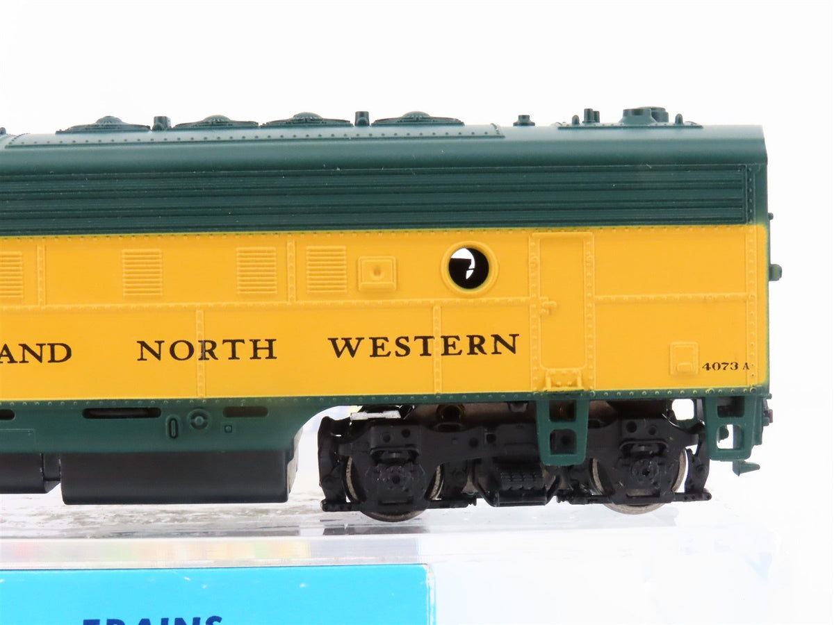 HO Scale Athearn 3231 CNW Chicago &amp; North Western EMD F7A Diesel #4073A