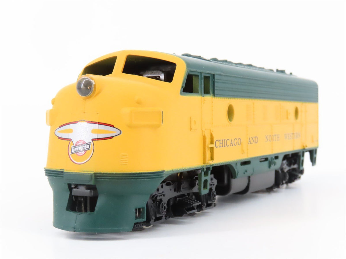 HO Scale Athearn 3231 CNW Chicago &amp; North Western EMD F7A Diesel #4073A