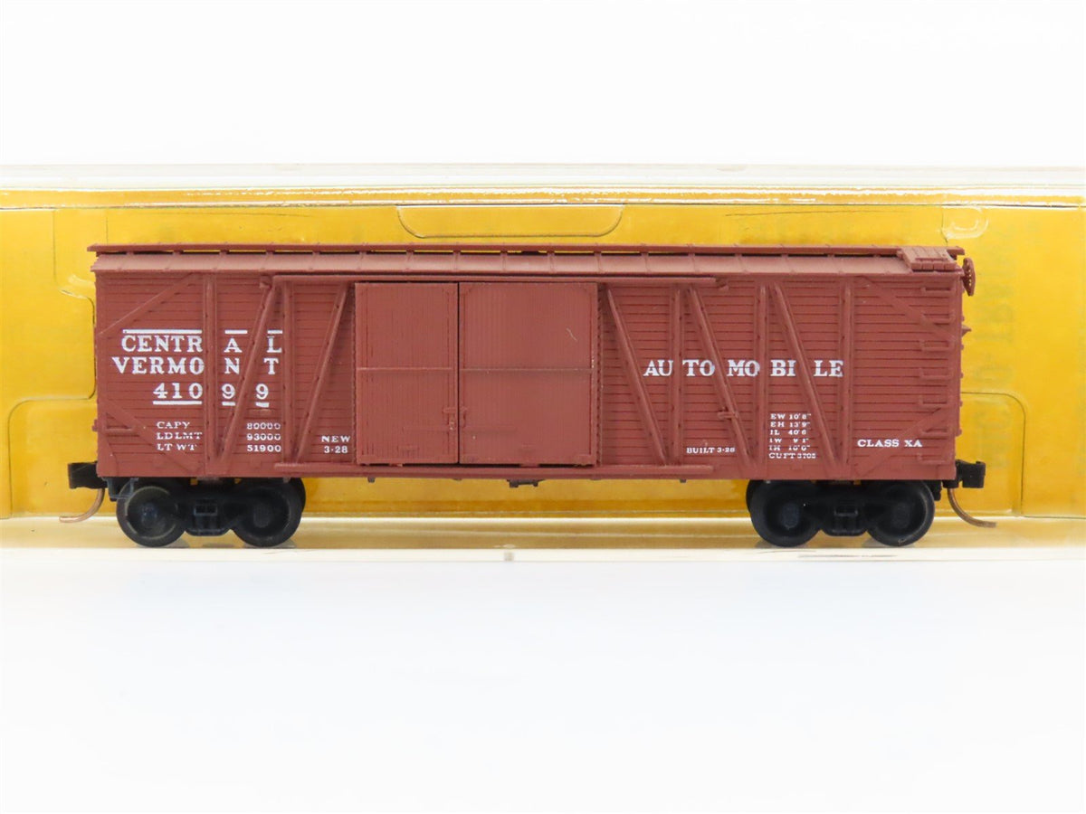 N Scale Kadee Micro-Trains MTL 29279-1 CV Central Vermont 40&#39; Box Car #41099