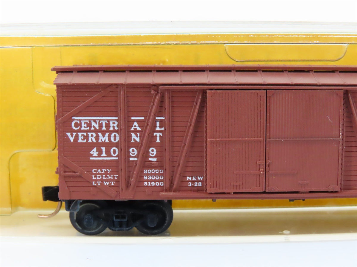 N Scale Kadee Micro-Trains MTL 29279-1 CV Central Vermont 40&#39; Box Car #41099