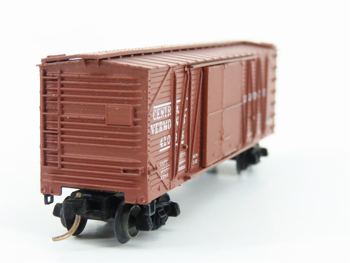 N Scale Kadee Micro-Trains MTL 29279-1 CV Central Vermont 40&#39; Box Car #41099