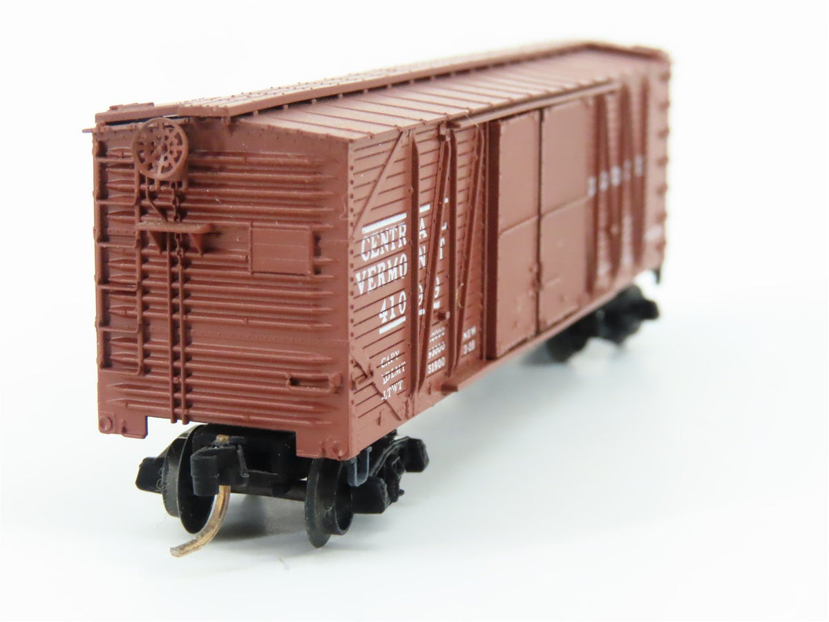 N Scale Kadee Micro-Trains MTL 29279-1 CV Central Vermont 40&#39; Box Car #41099