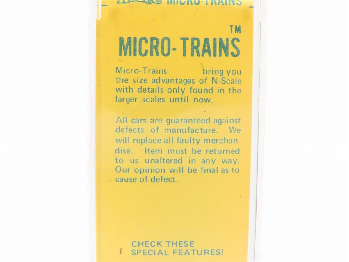 N Scale Kadee Micro-Trains MTL 29279-1 CV Central Vermont 40&#39; Box Car #41099