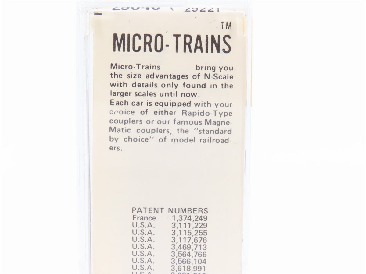N Scale Kadee Micro-Trains MTL 29040 MKT Katy 40&#39; Automobile Box Car #67001