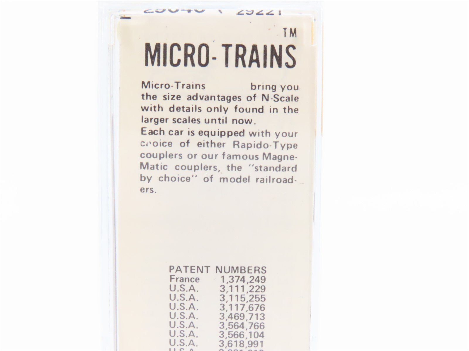 N Scale Kadee Micro-Trains MTL 29040 MKT Katy 40' Automobile Box Car #67001